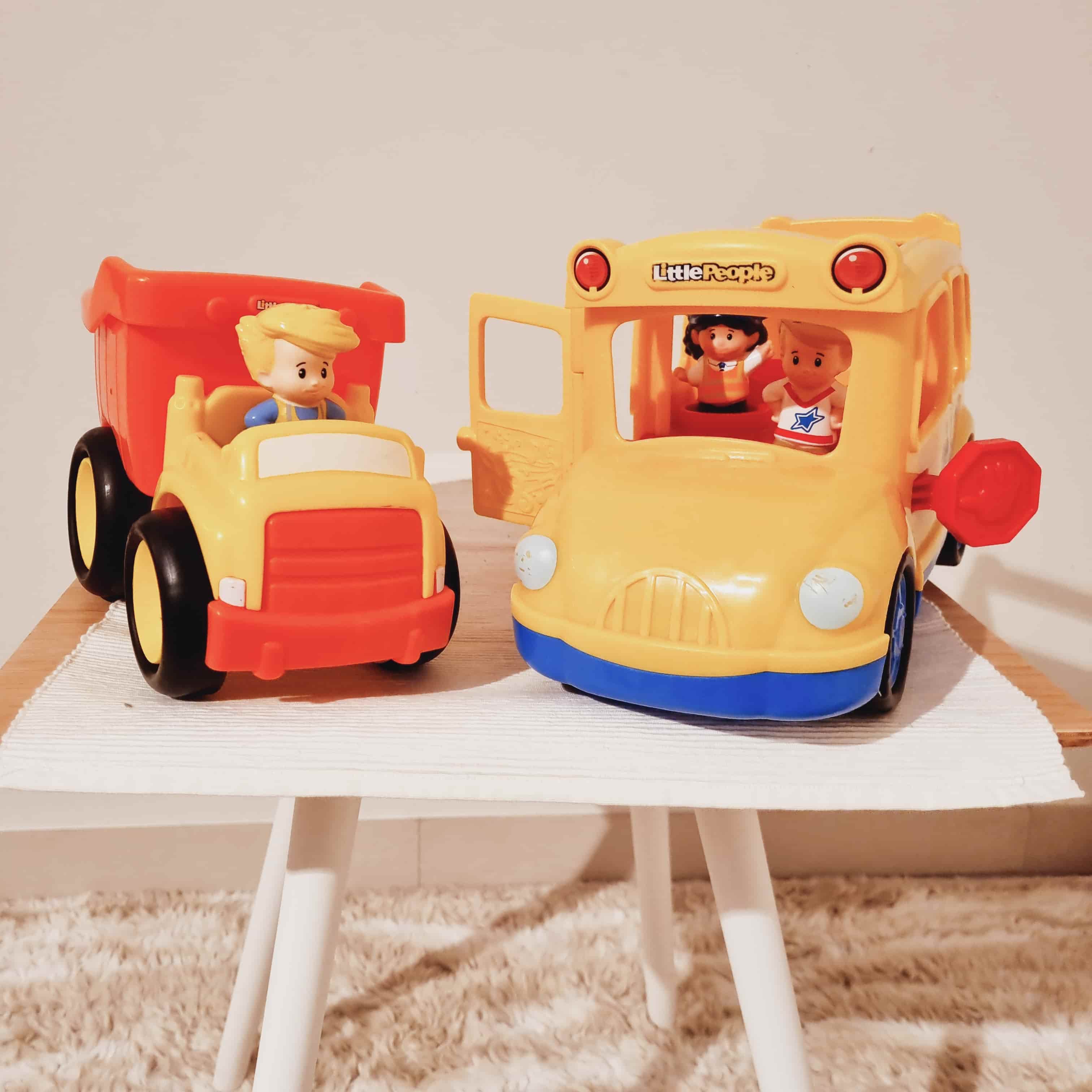 Fisher-Price Little People Zit-Naast-Mij Schoolbus