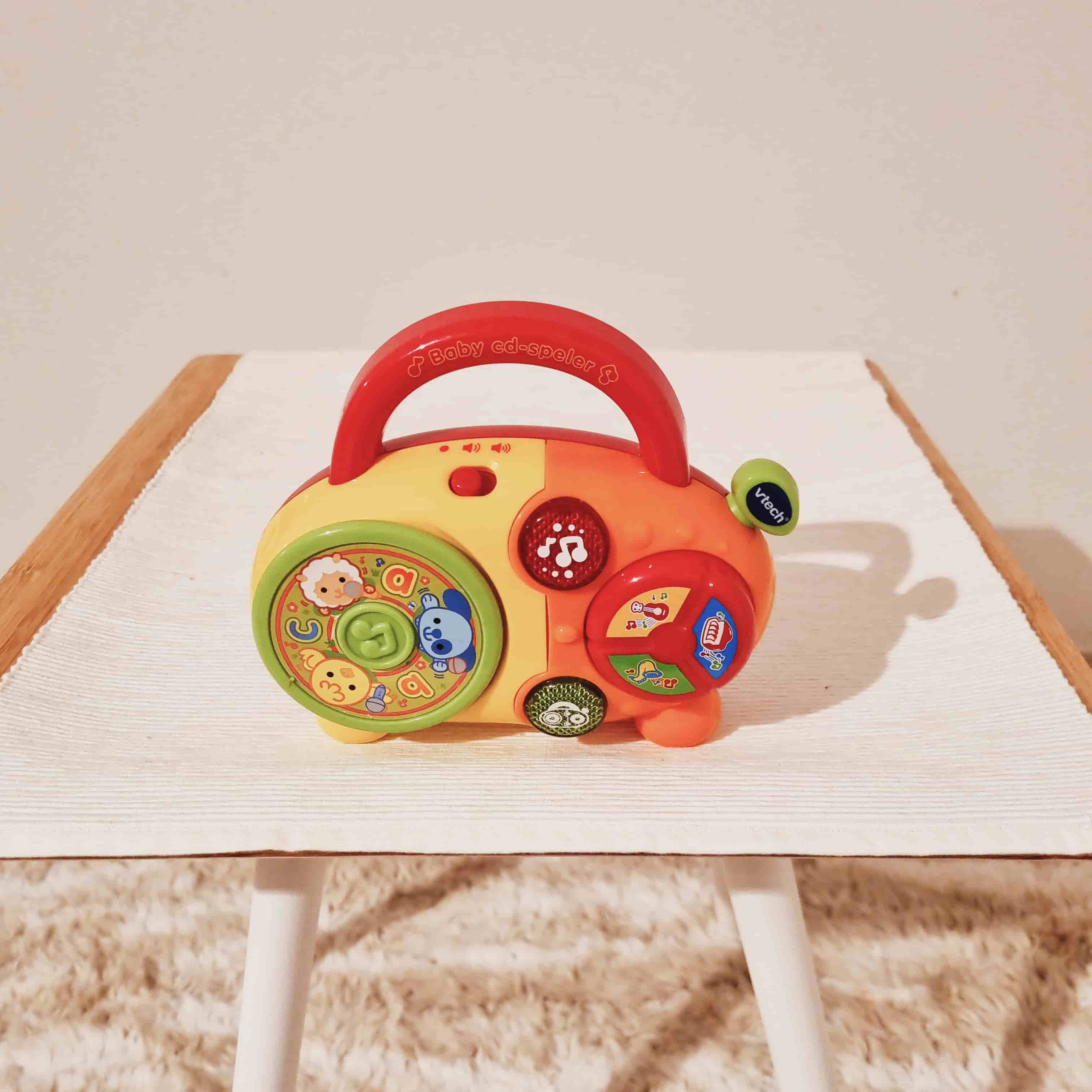 Vtech cd speler