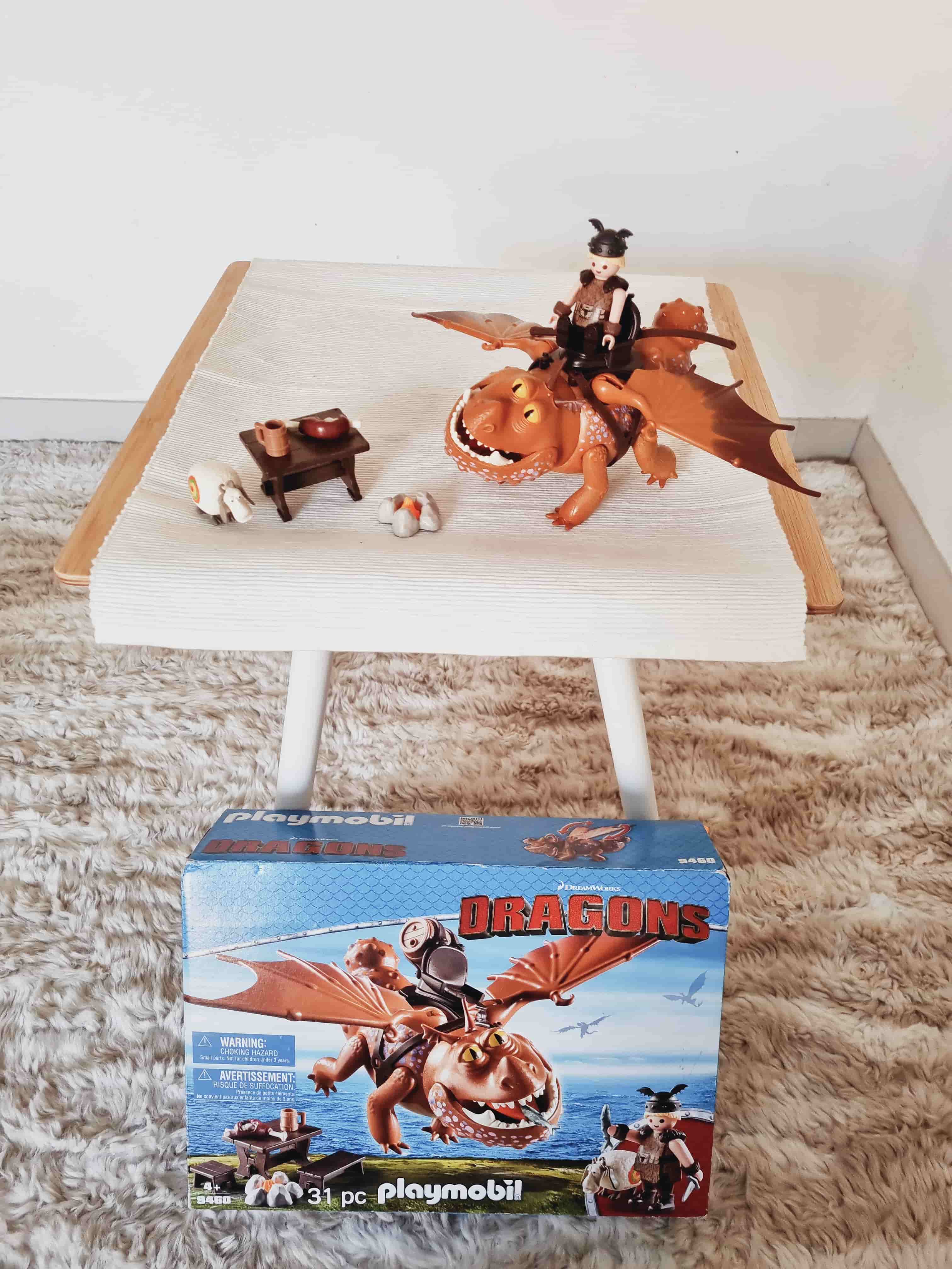 PLAYMOBIL Dragons 9460 Vissenpoot & Speknekje