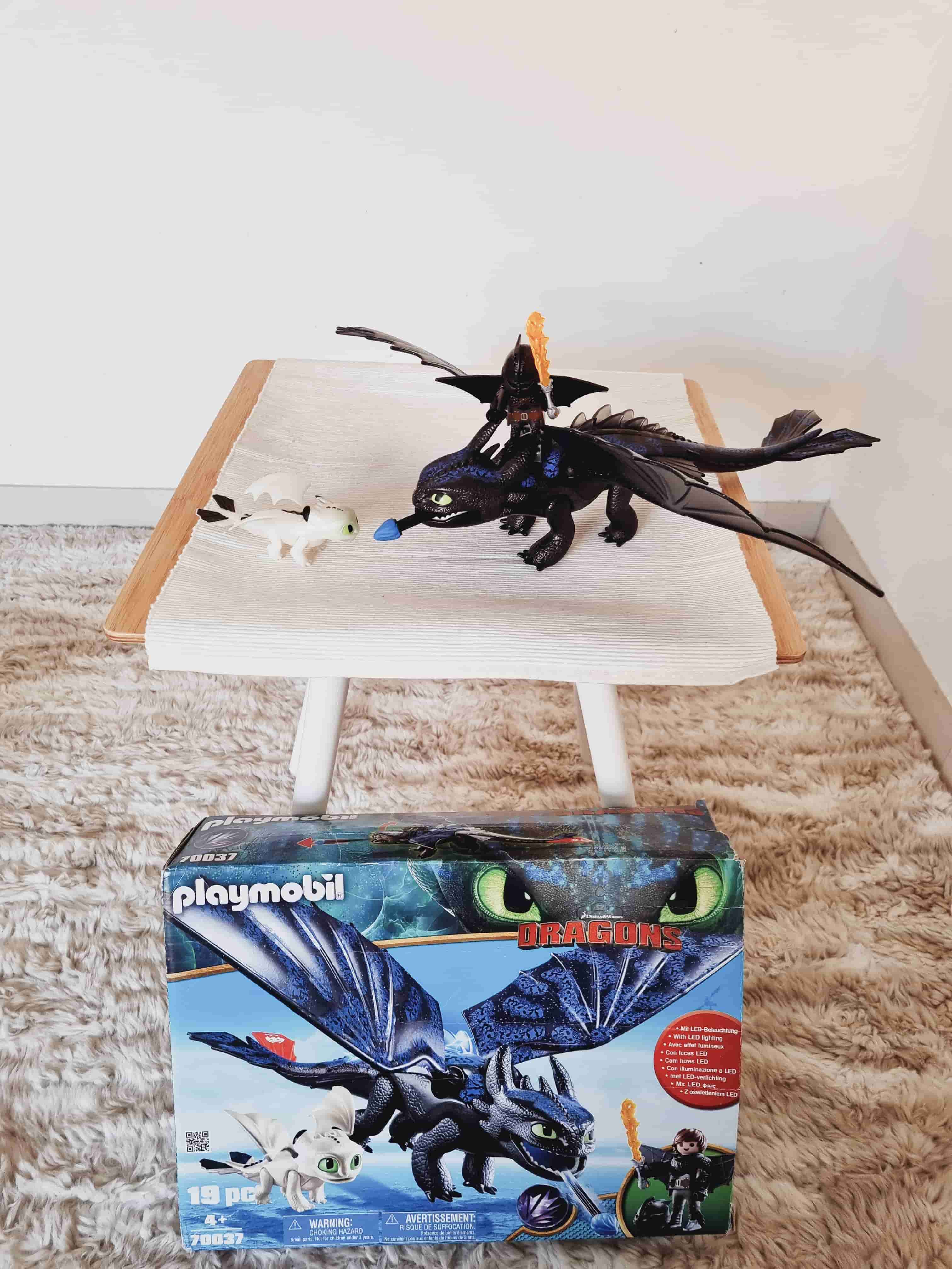 PLAYMOBIL Dragons Tandloos en Hikkie