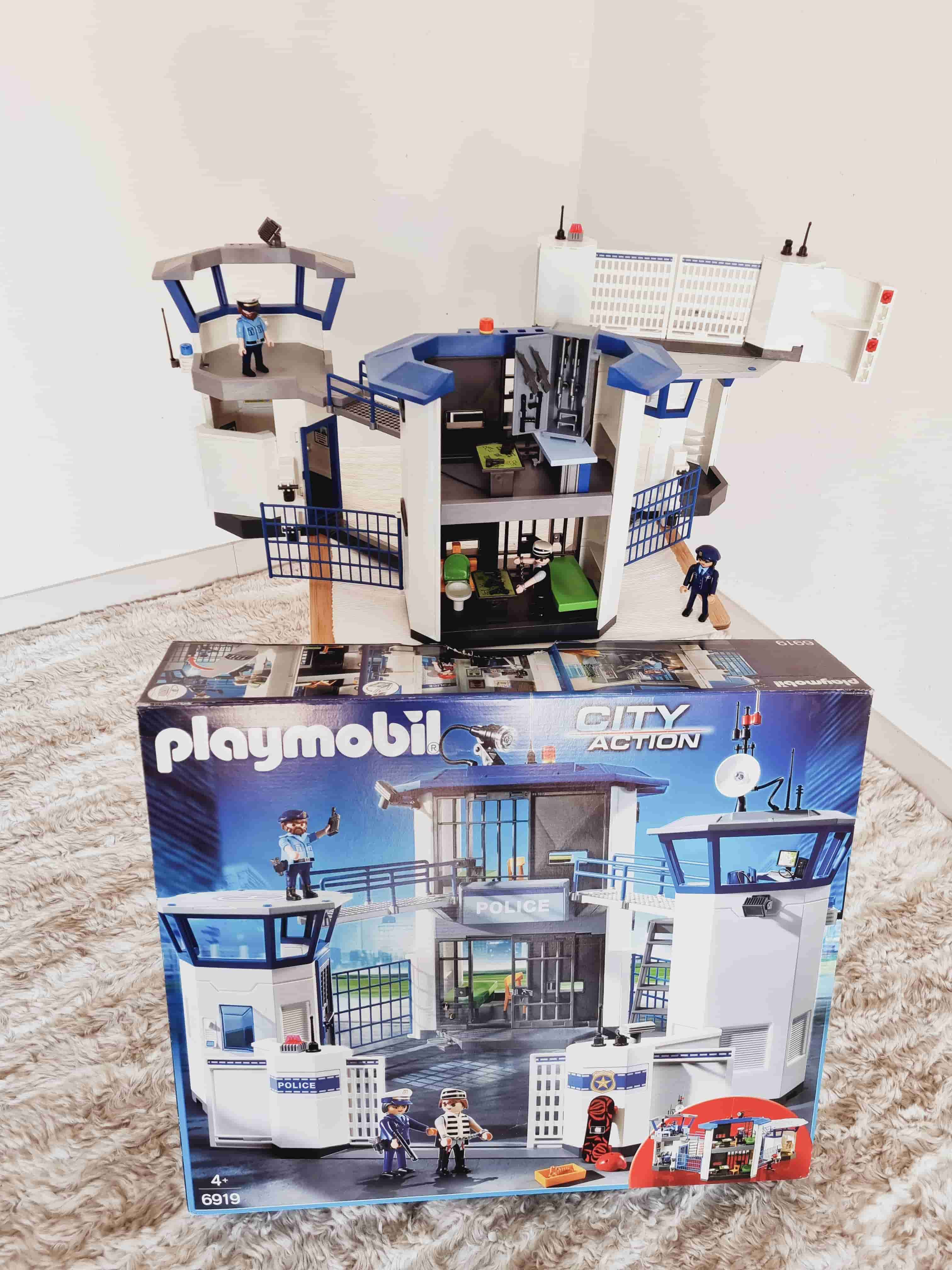 PLAYMOBIL City Action Politiebureau met gevangenis