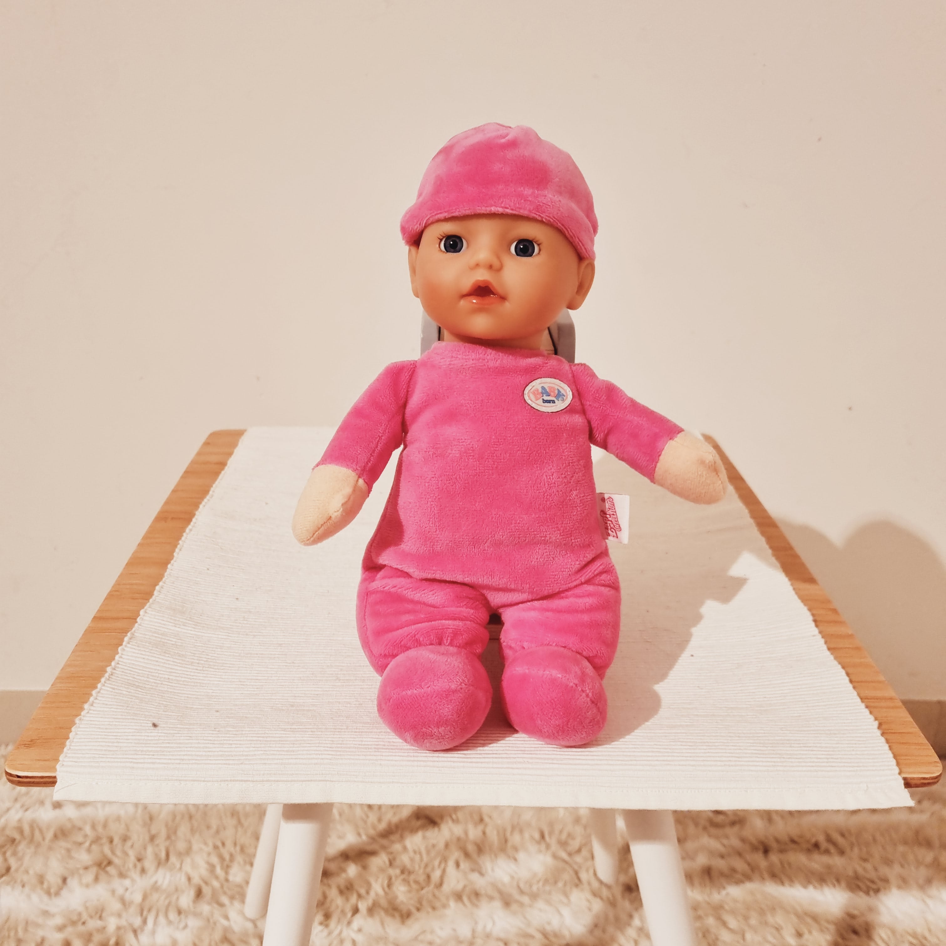 Baby Born First Love pop roze