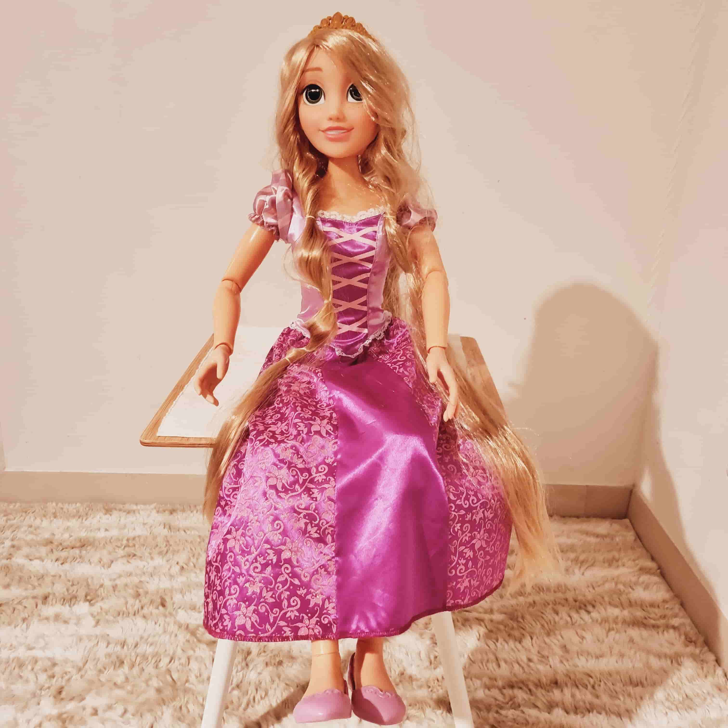 Disney Princess Rapunzel, 80 cm