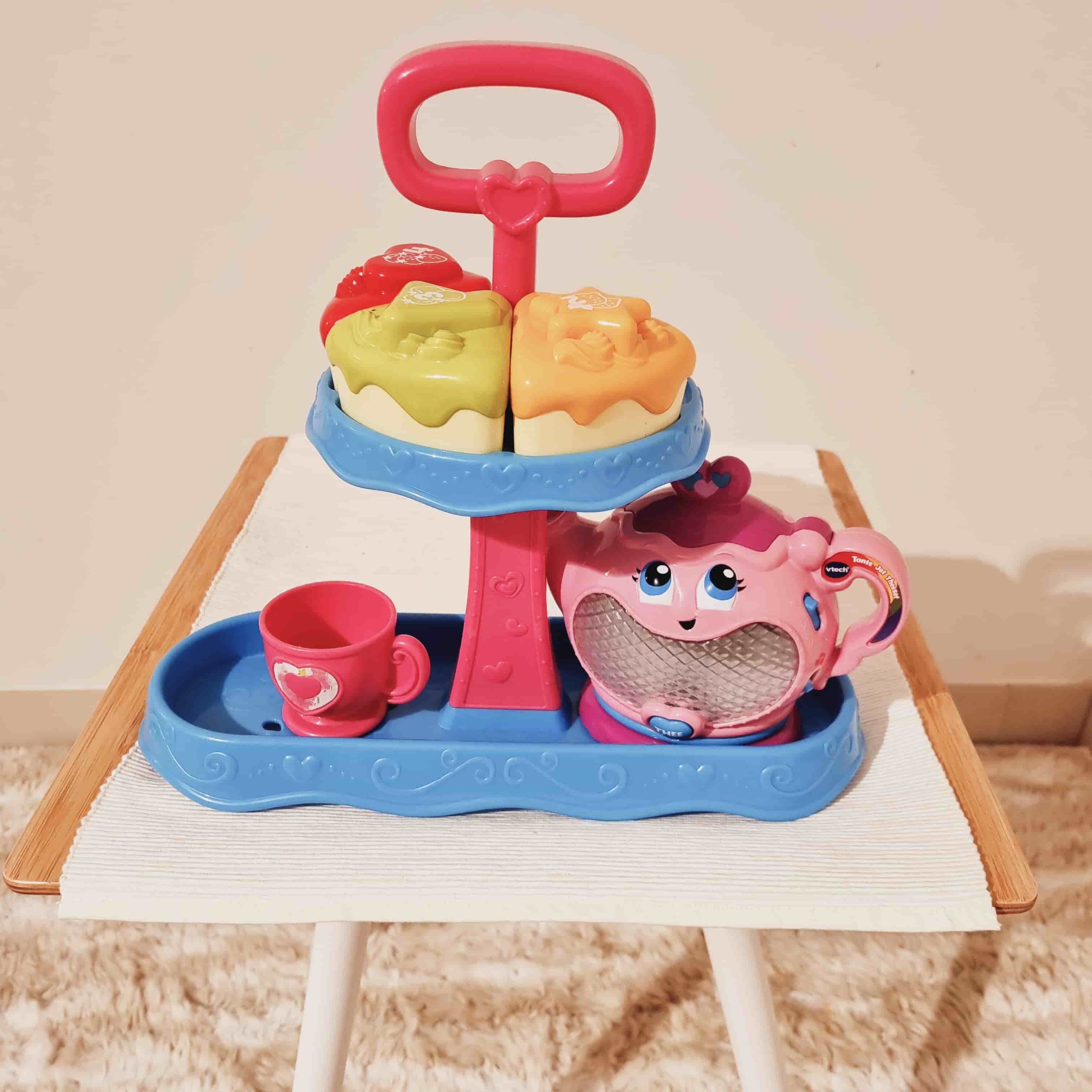 VTech Preschool Tante Jet Theeset 